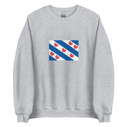 Netherlands - West Frisians | Ethnic Netherlands Flag Interactive Sweatshirt