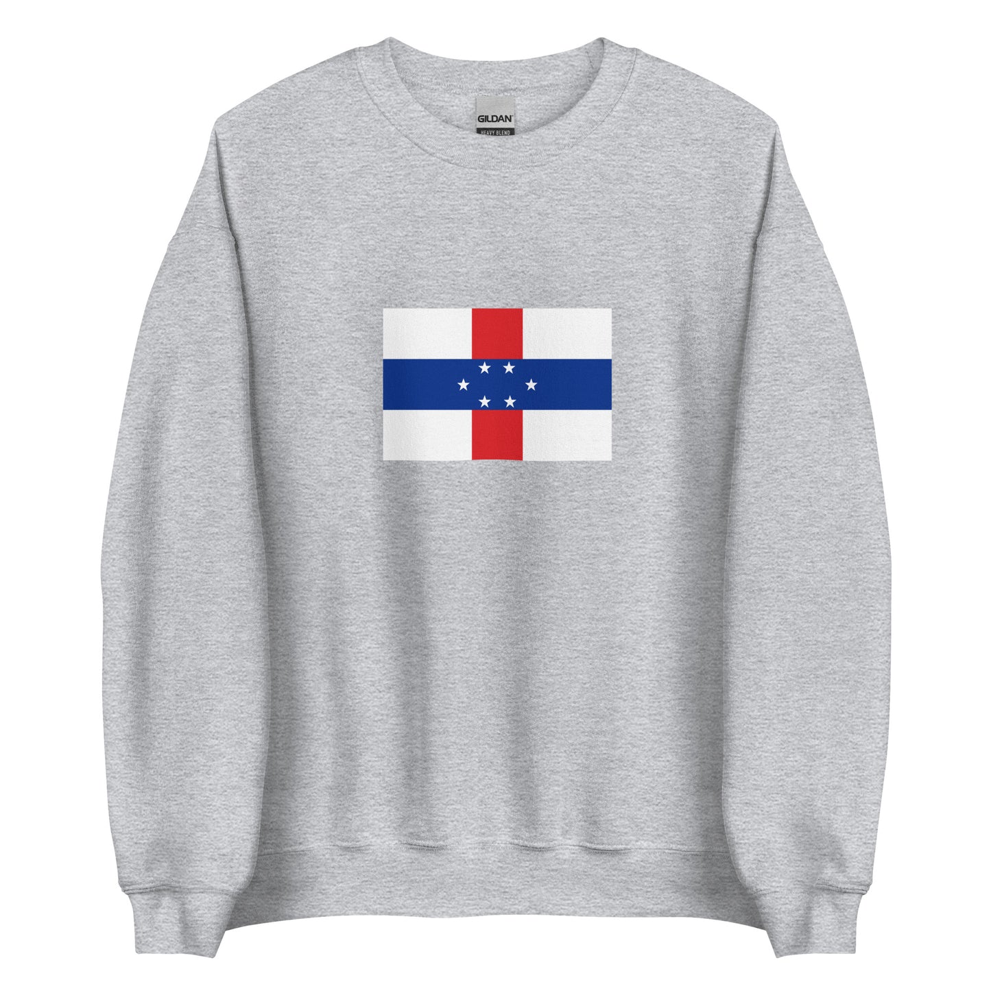 Netherlands - Antilles People | Ethnic Dutch Flag Interactive Sweatshirt