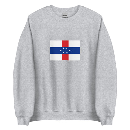 Netherlands - Antilles People | Ethnic Dutch Flag Interactive Sweatshirt