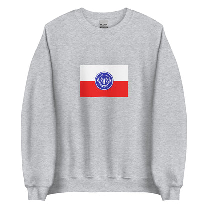 Myanmar (Burma) - Rakhine People | Ethnic Myanmar Flag Interactive Sweatshirt