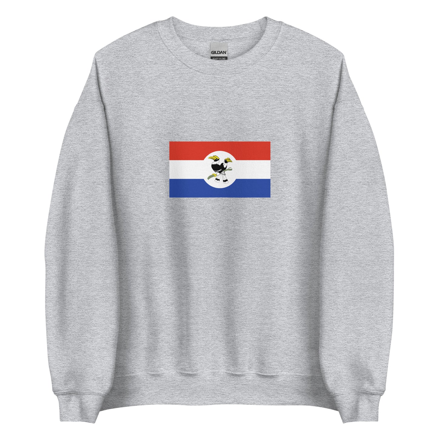 Myanmar (Burma) - Chin People | Ethnic Myanmar Flag Interactive Sweatshirt