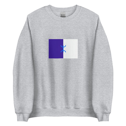 Morocco - Iznasen Berbers | Ethnic Morocco Flag Interactive Sweatshirt