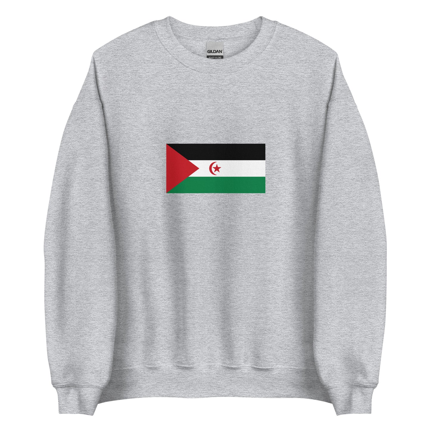 Morocco - Sahrawis | Ethnic Morocco Flag Interactive Sweatshirt