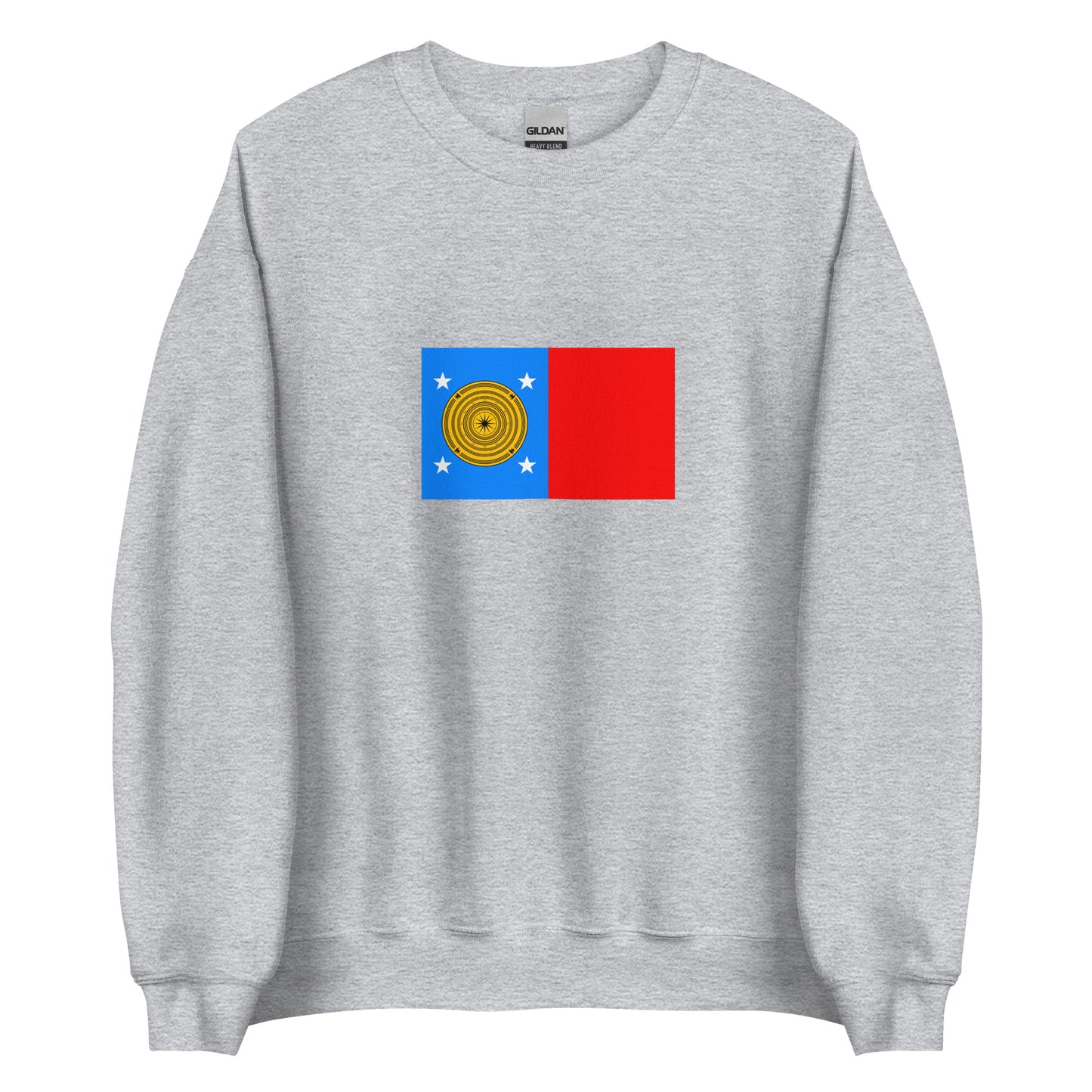 Malaysia - Kayan People | Ethnic Malaysian Flag Interactive Sweatshirt