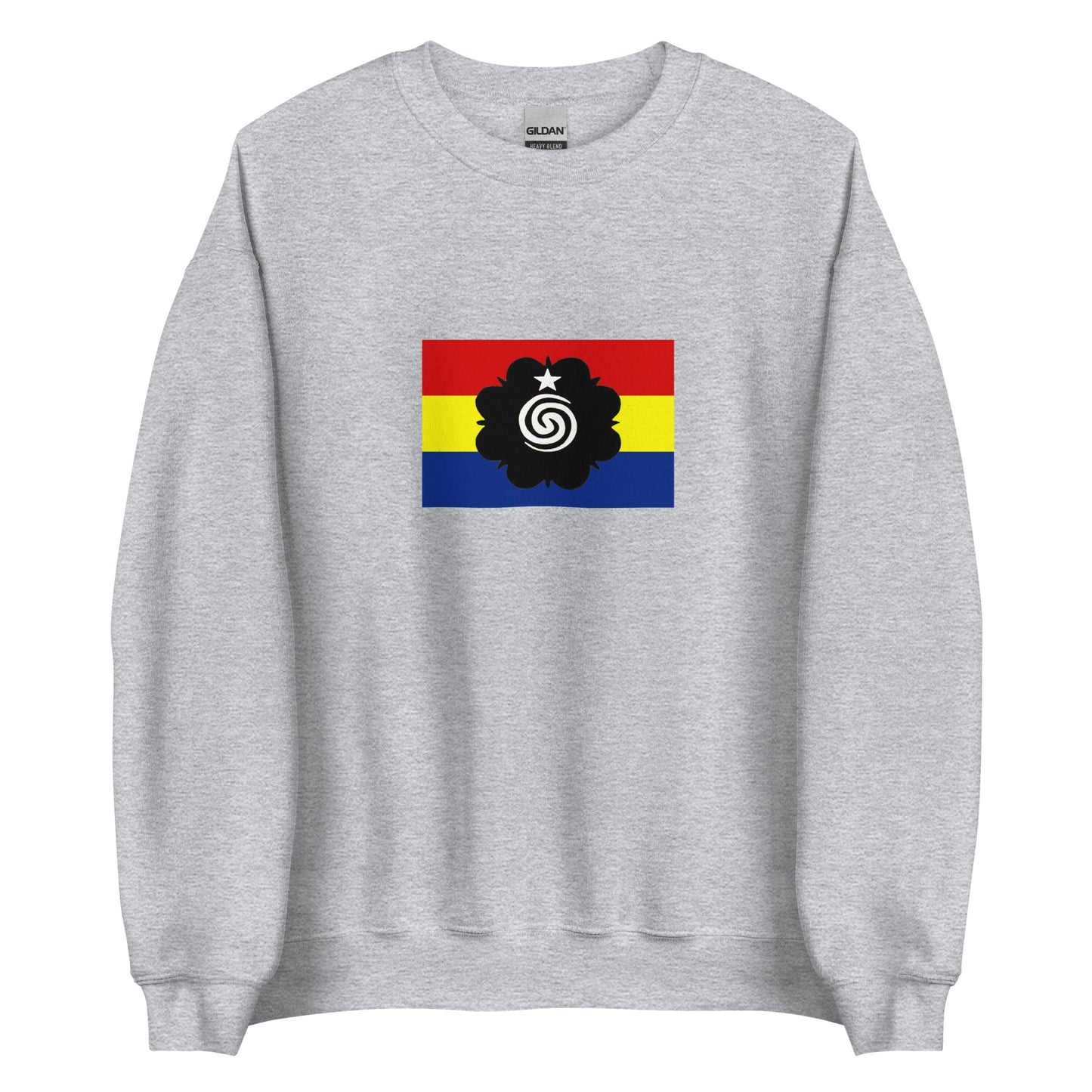 Malaysia - Iban People | Ethnic Malaysian Flag Interactive Sweatshirt