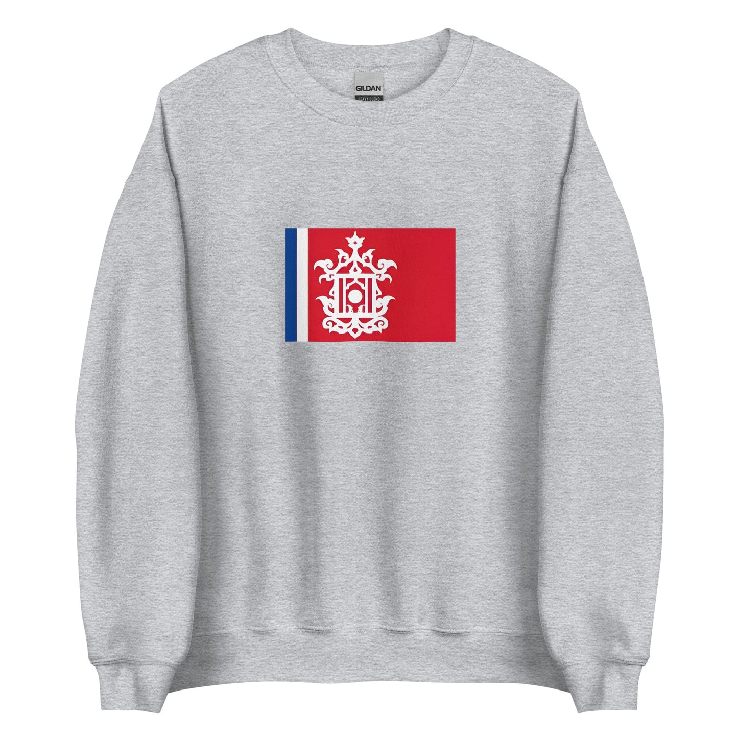 Malaysia - Tausug People | Ethnic Malaysian Flag Interactive Sweatshirt