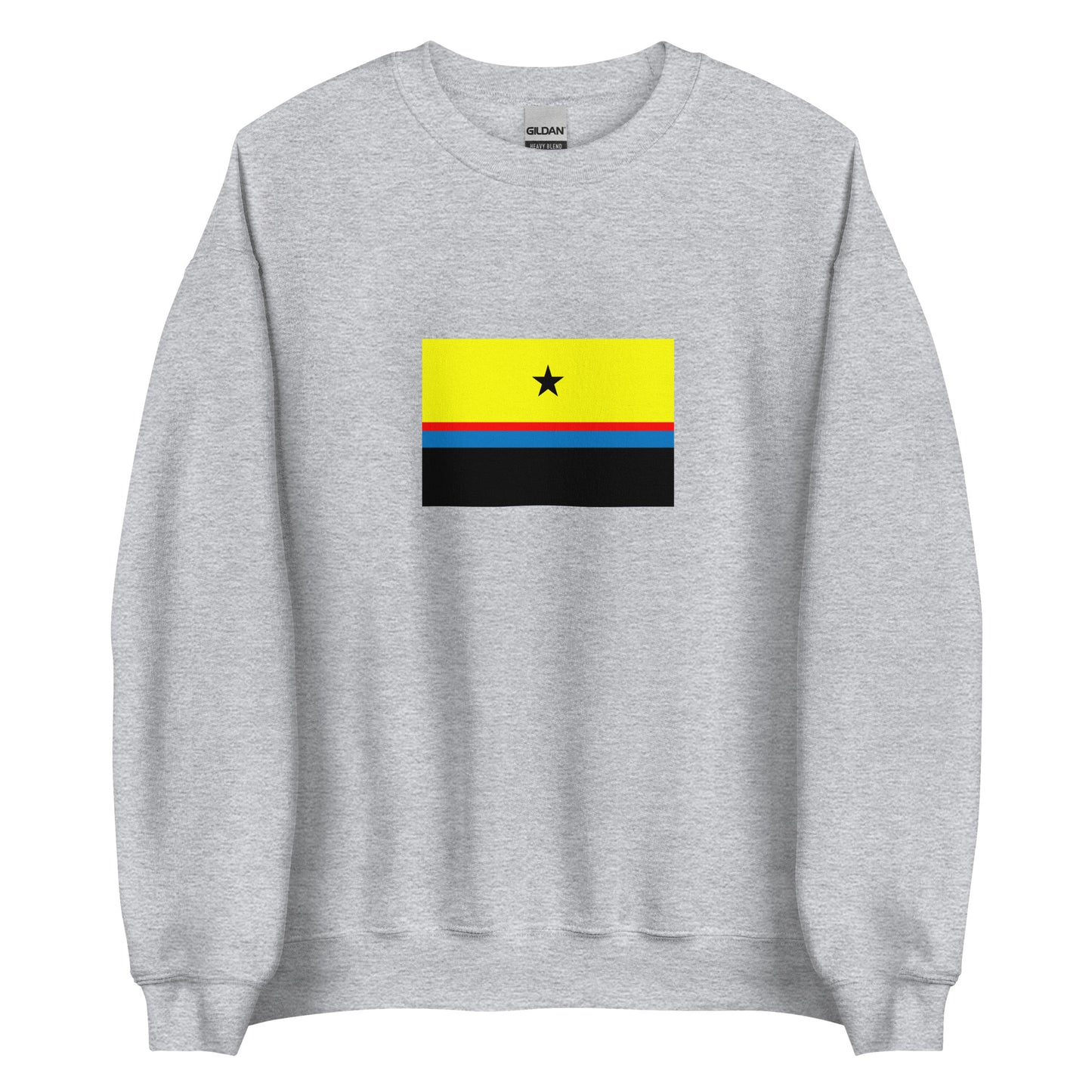 Libya - Toubou People | Ethnic Libyan Flag Interactive Sweatshirt