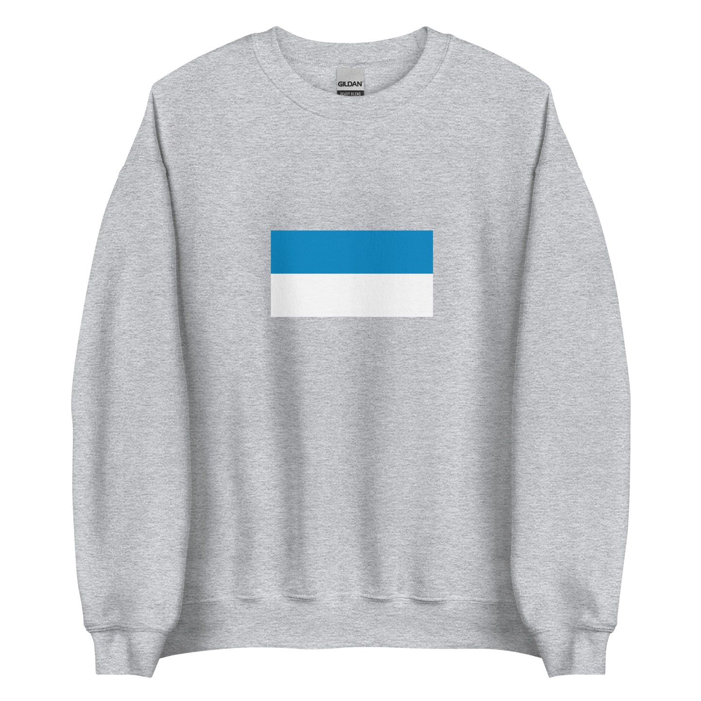 Latvia - Baltic Germans | Ethnic Latvian Flag Interactive Sweatshirt