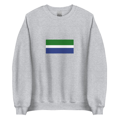 Latvia - Livonians | Ethnic Latvian Flag Interactive Sweatshirt