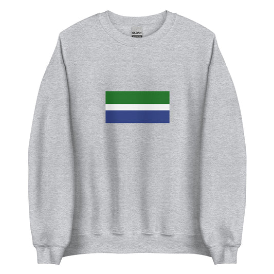 Latvia - Livonians | Ethnic Latvian Flag Interactive Sweatshirt