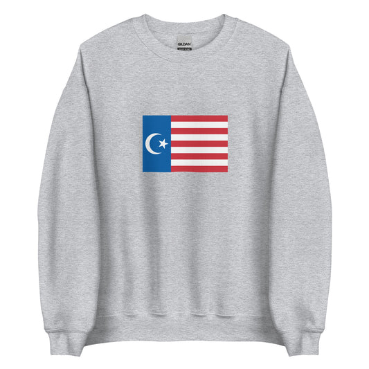 Laos - Champa People | Ethnic Loas Flag Interactive Sweatshirt