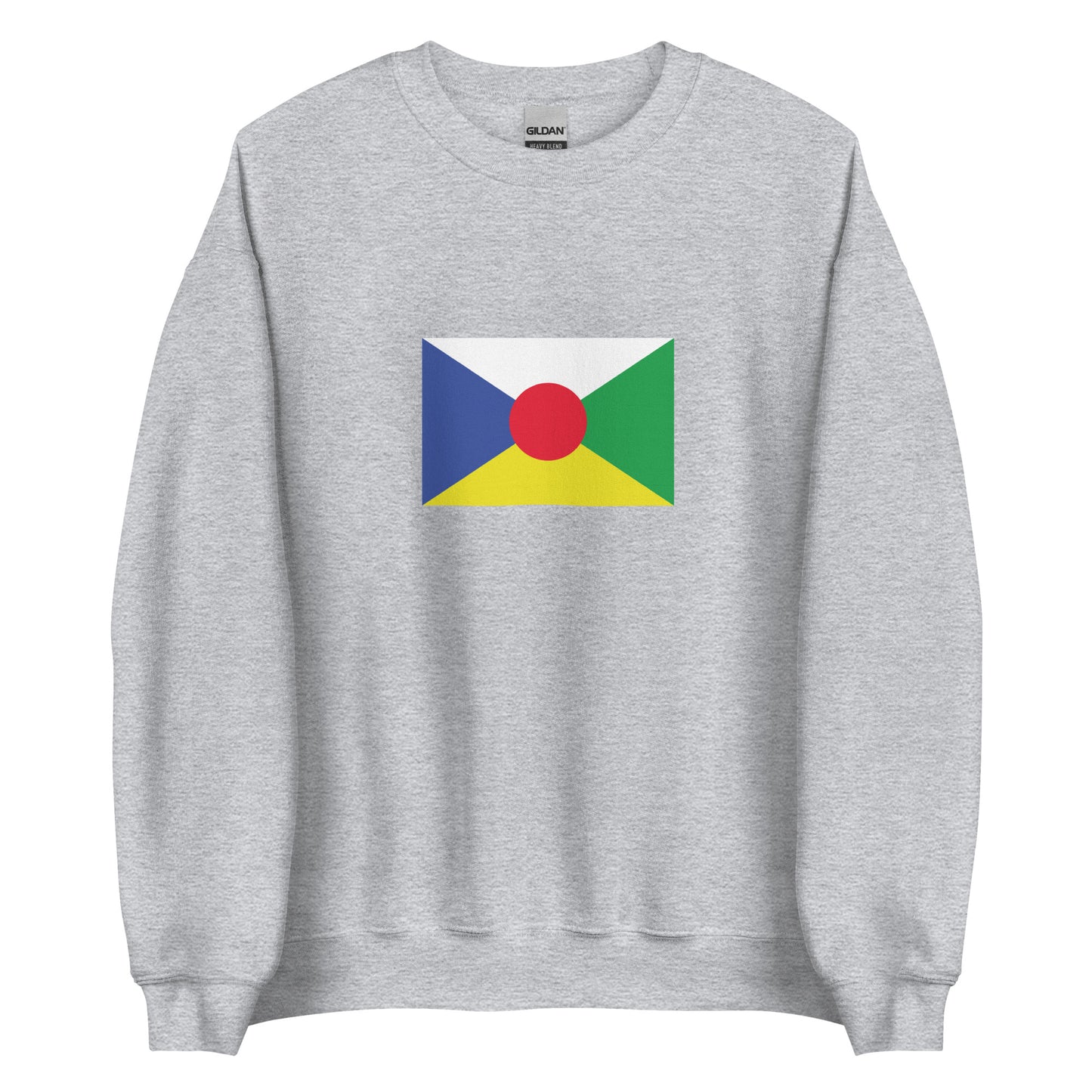 Laos - Akha People | Ethnic Laos Flag Interactive Sweatshirt