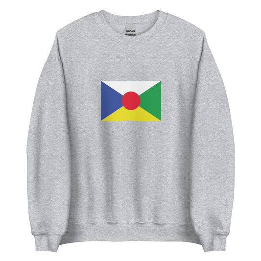 Laos - Akha People | Ethnic Laos Flag Interactive Sweatshirt