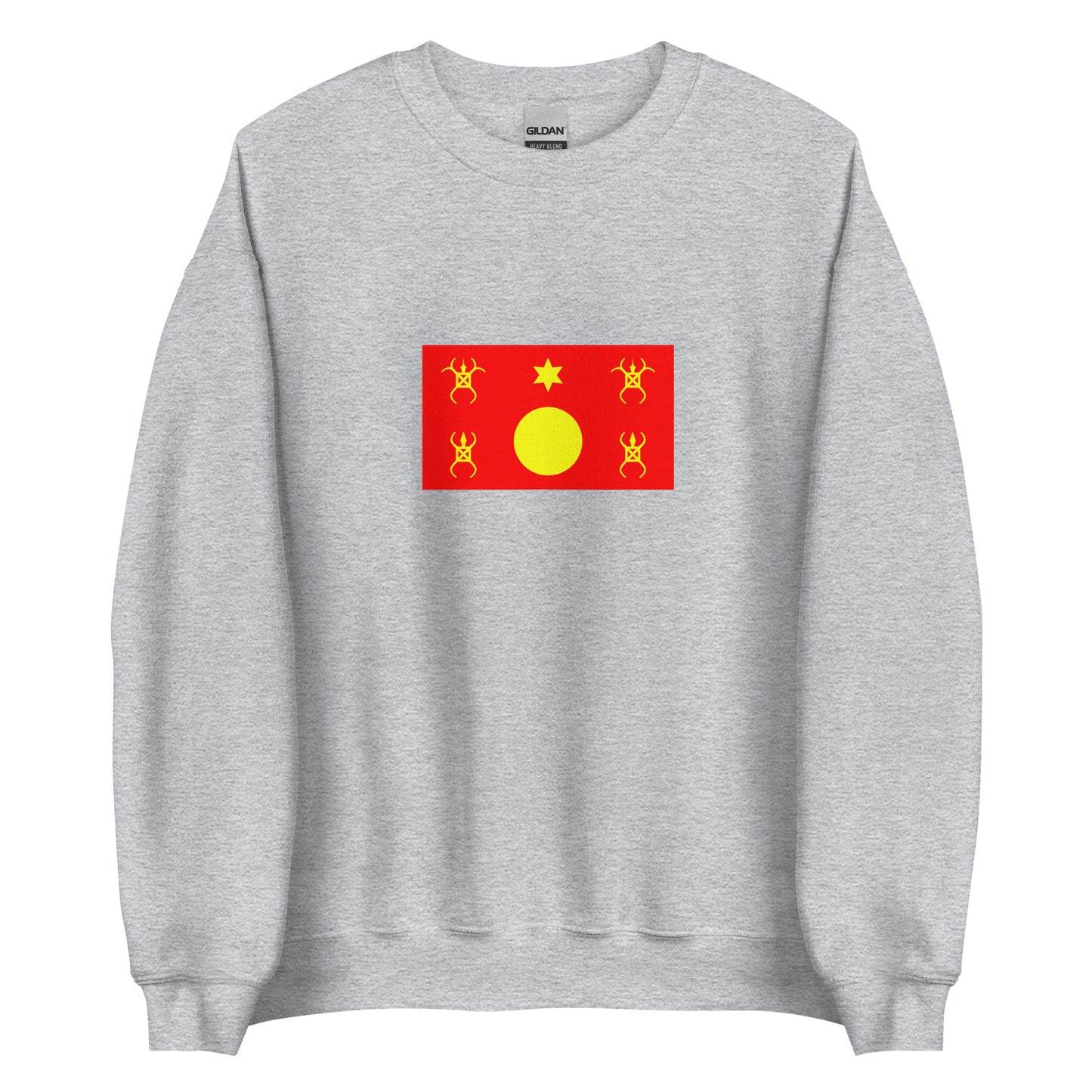 Laos - Hmong People | Ethnic Laos Flag Interactive Sweatshirt