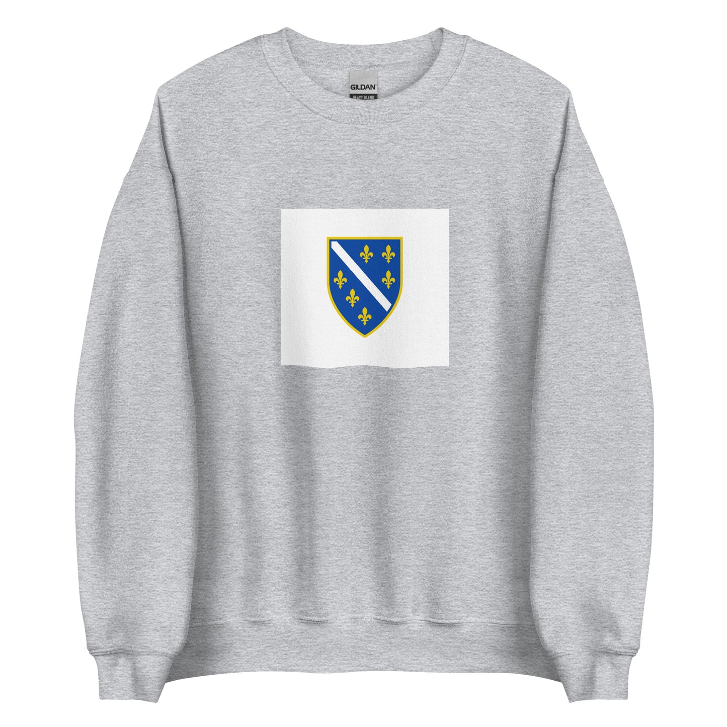 Kosovo - Kosovo Bosniaks | Ethnic Kosovo Flag Interactive Sweatshirt