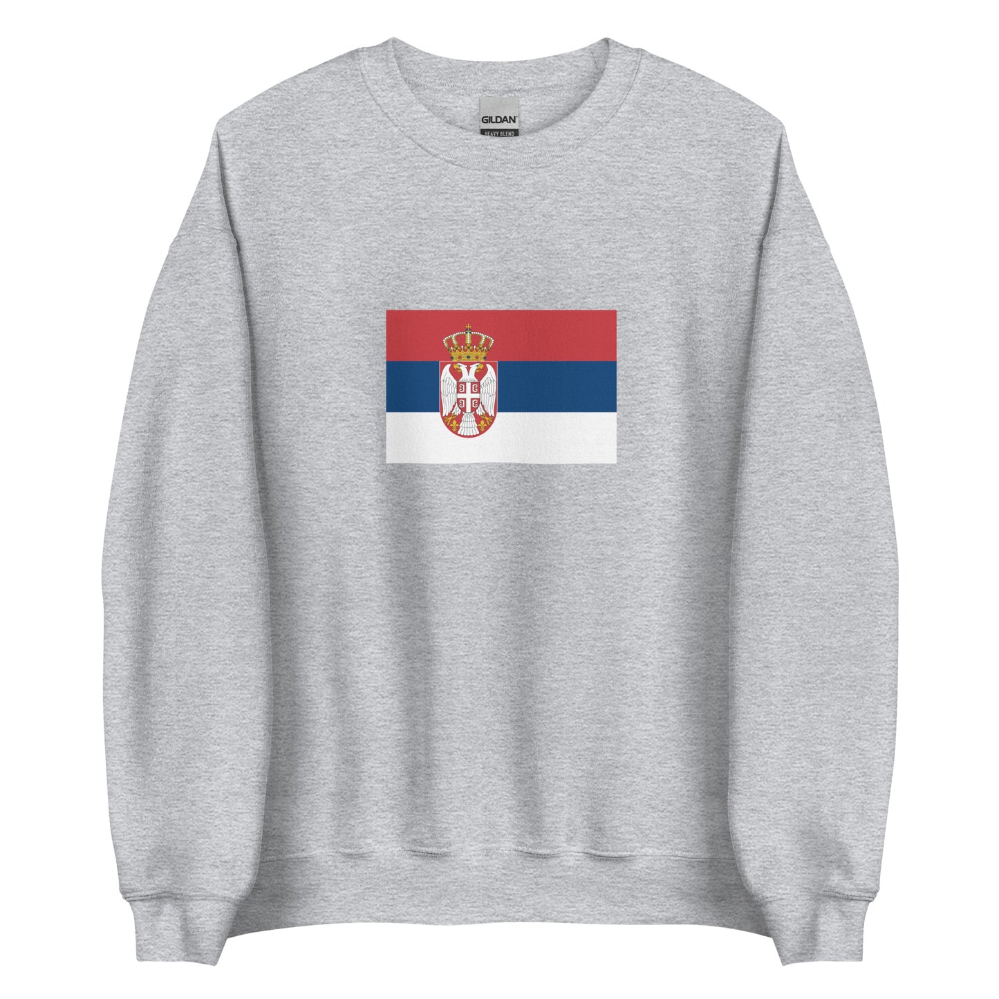 Kosovo - Kosovo Serbs | Ethnic Kosovo Flag Interactive Sweatshirt