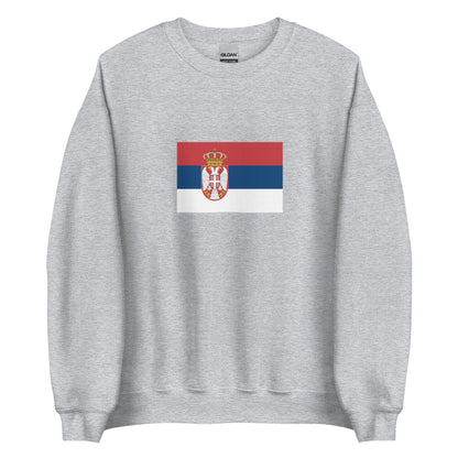 Kosovo - Kosovo Serbs | Ethnic Kosovo Flag Interactive Sweatshirt