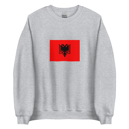 Kosovo - Kosovo Albanians | Ethnic Kosovo Flag Interactive Sweatshirt