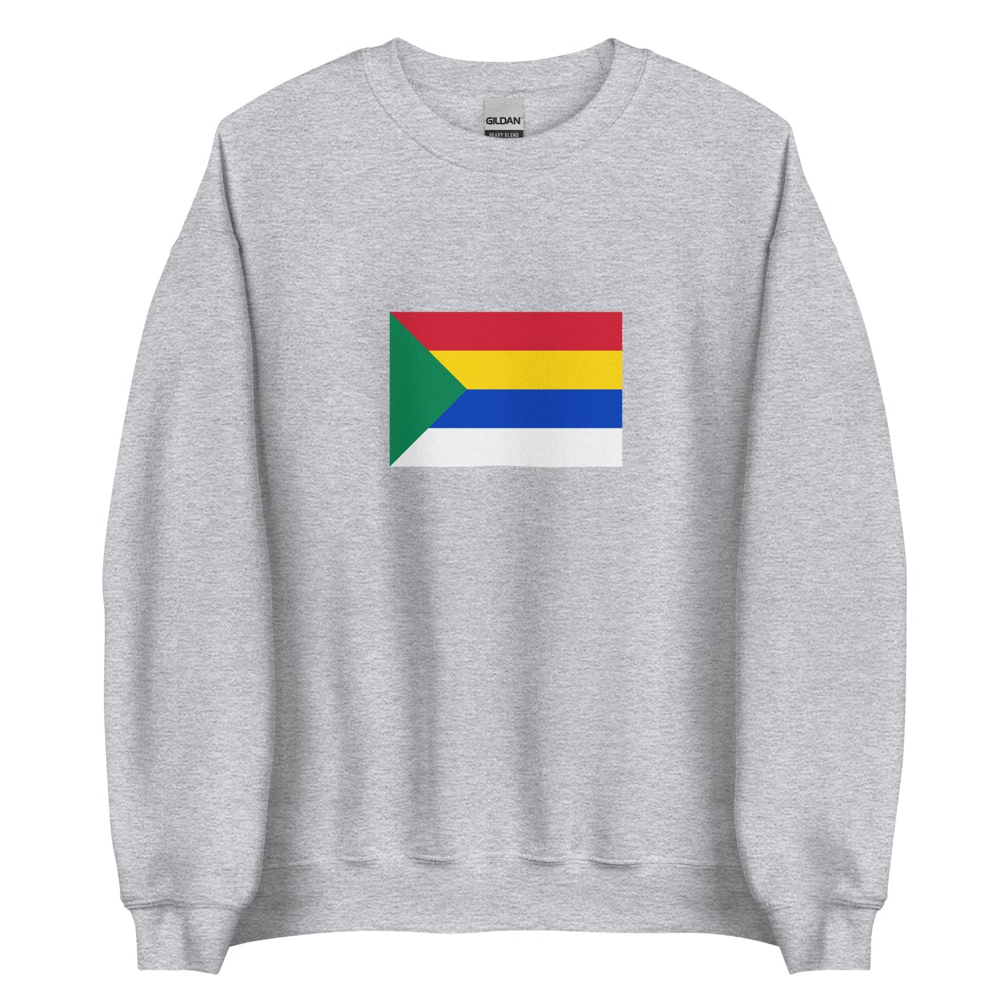 Jordan - Druze | Ethnic Jordanian Flag Interactive Sweatshirt