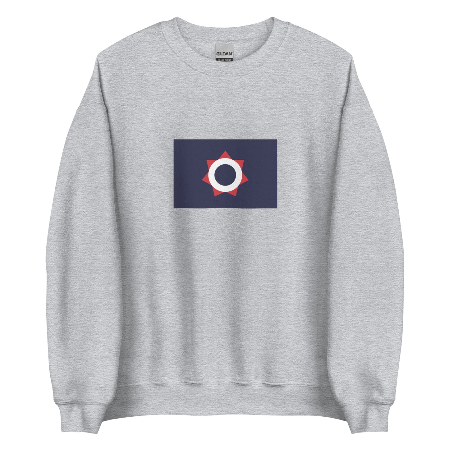 Japan - Nyvkh People | Ethnic Japanese Flag Interactive Sweatshirt