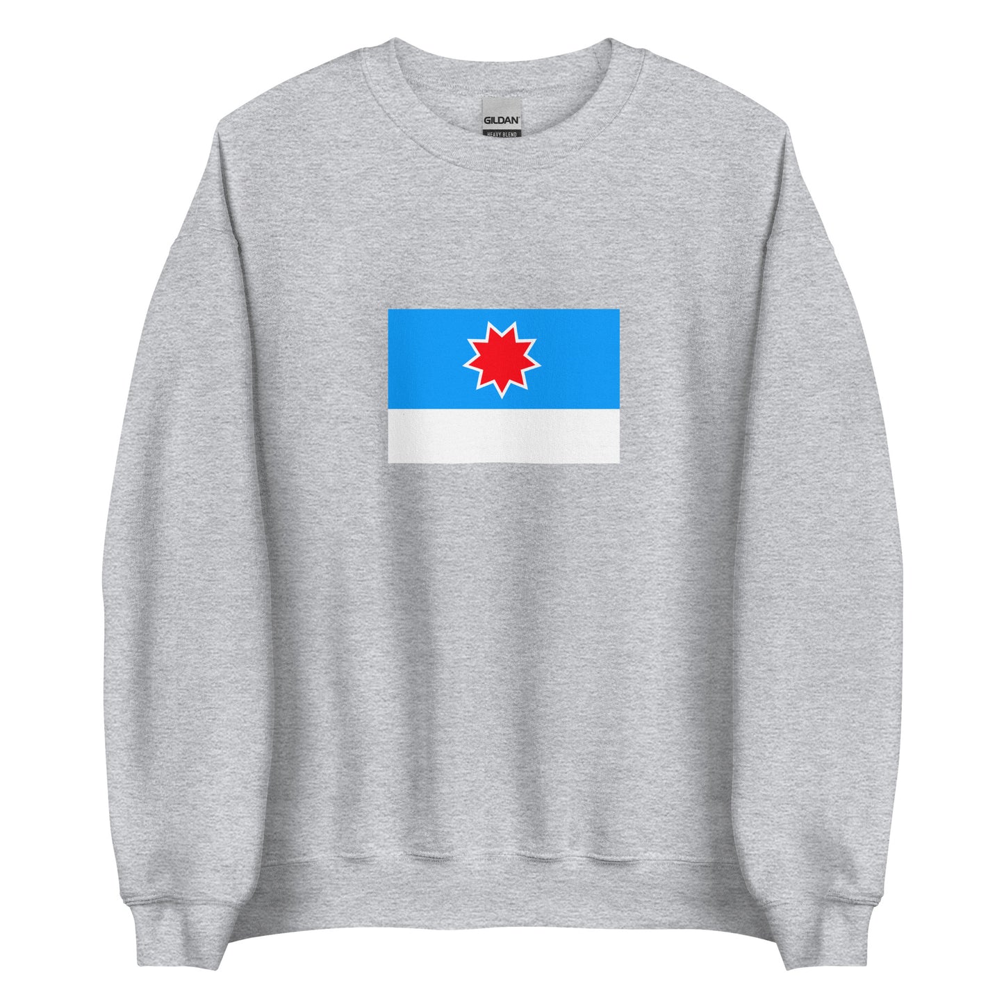 Japan - Orok people | Ethnic Flag Unisex Sweatshirt