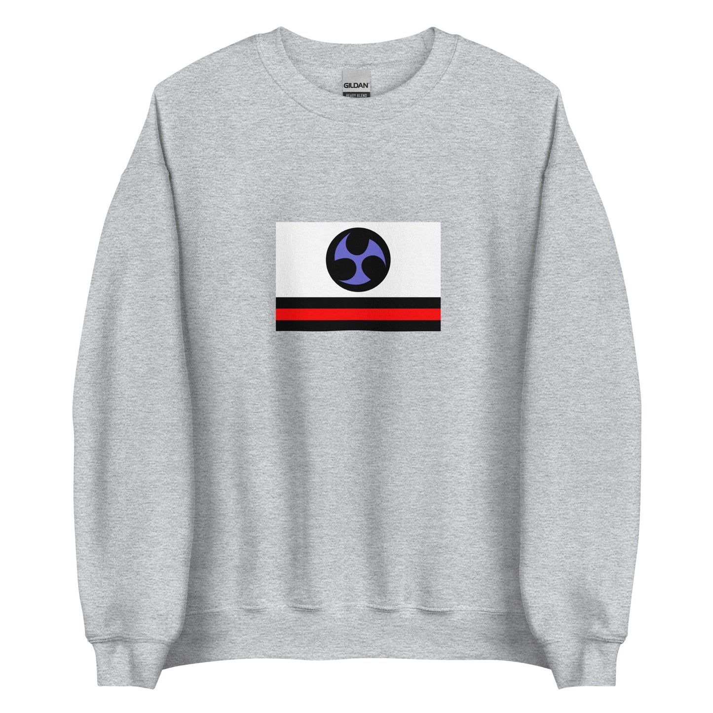 Japan - Ryukyu People | Ethnic Japanese Flag Interactive Sweatshirt