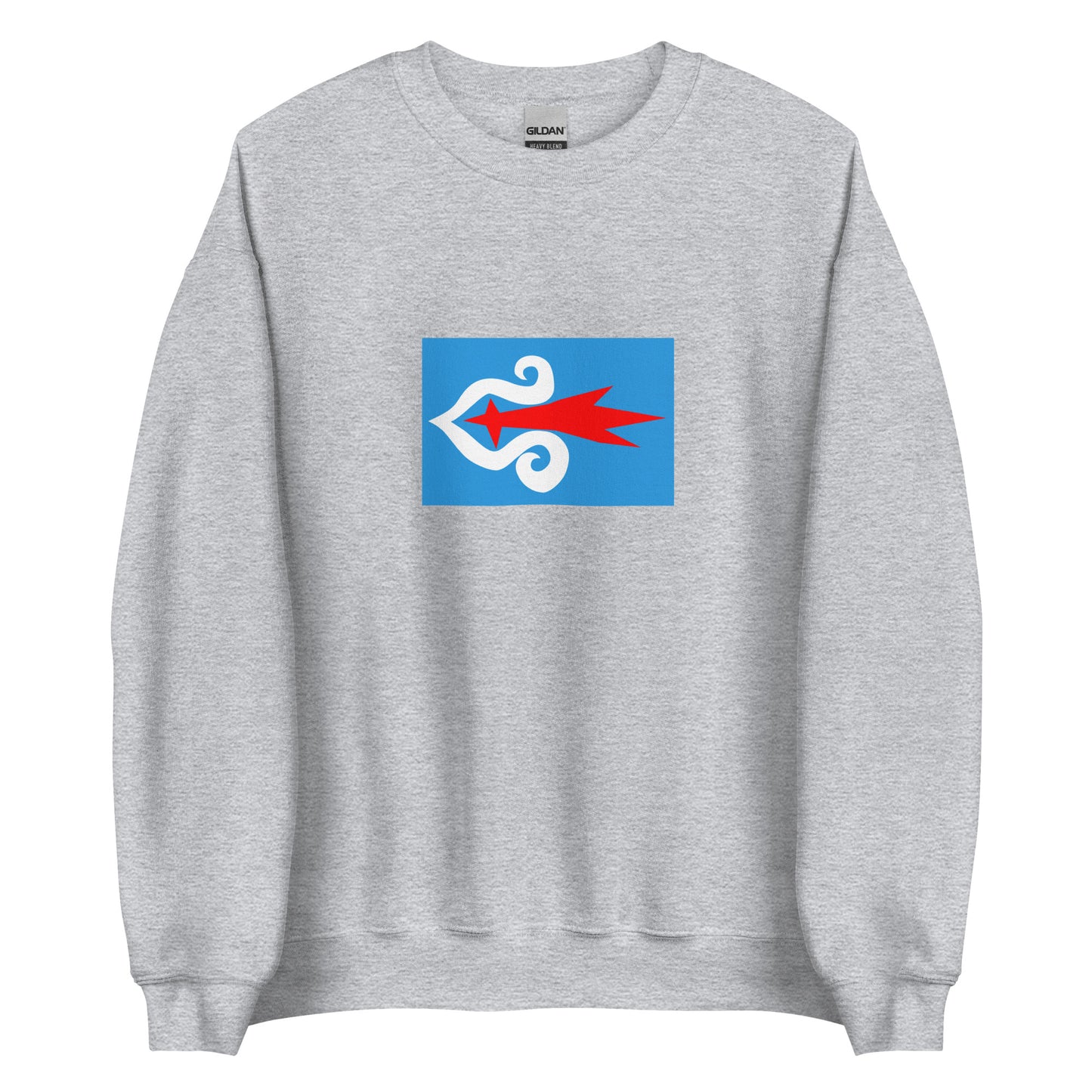 Japan - Ainu People | Ethnic Japanese Flag Interactive Sweatshirt