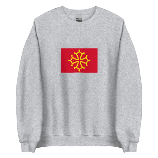 Italy - Occitans | Ethnic Italian Flag Interactive Sweatshirt