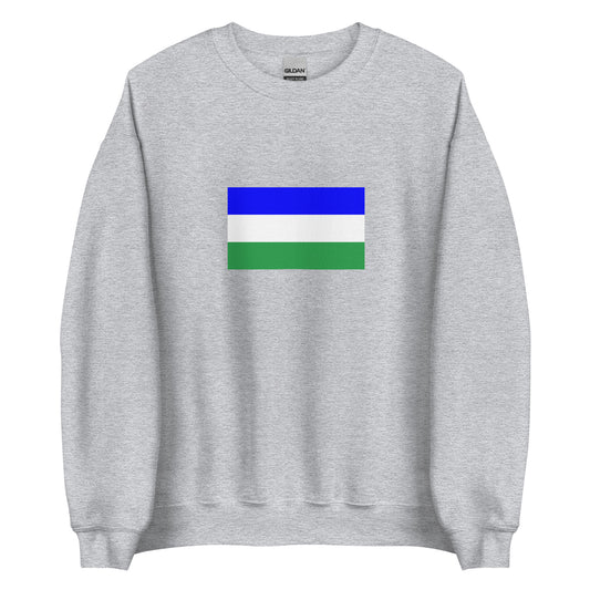 Italy - Ladins | Ethnic Italian Flag Interactive Sweatshirt