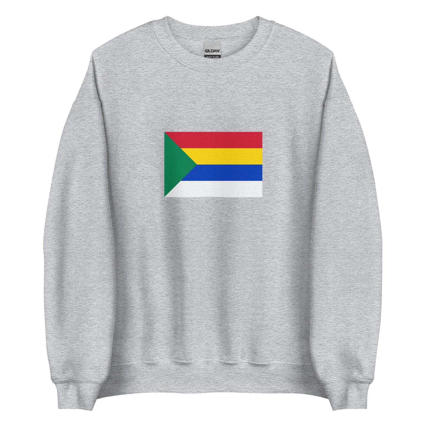 Israel - Druze | Ethnic Israel Flag Interactive Sweatshirt