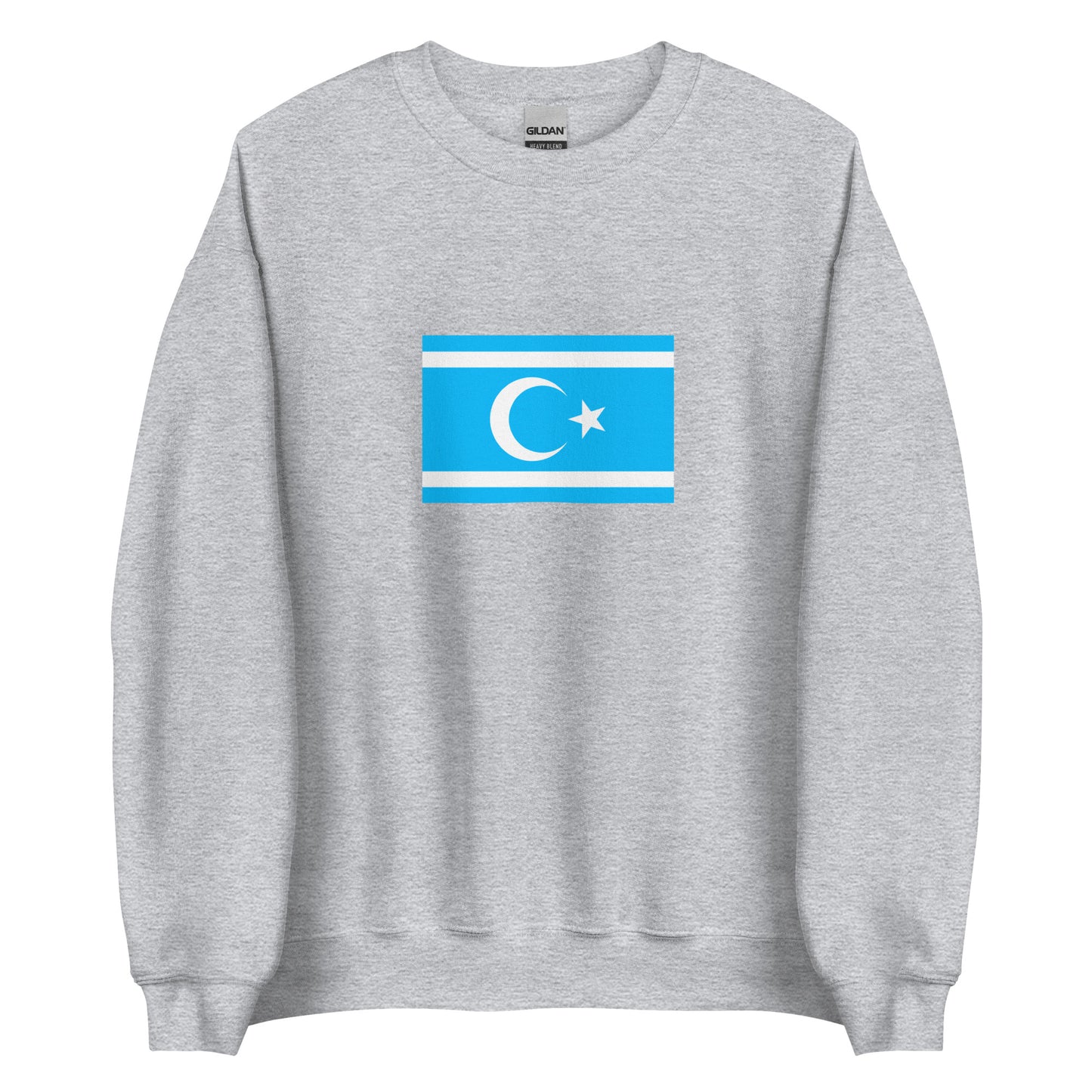 Iraq - Turkmens | Ethnic Iraqi Flag Interactive Sweatshirt