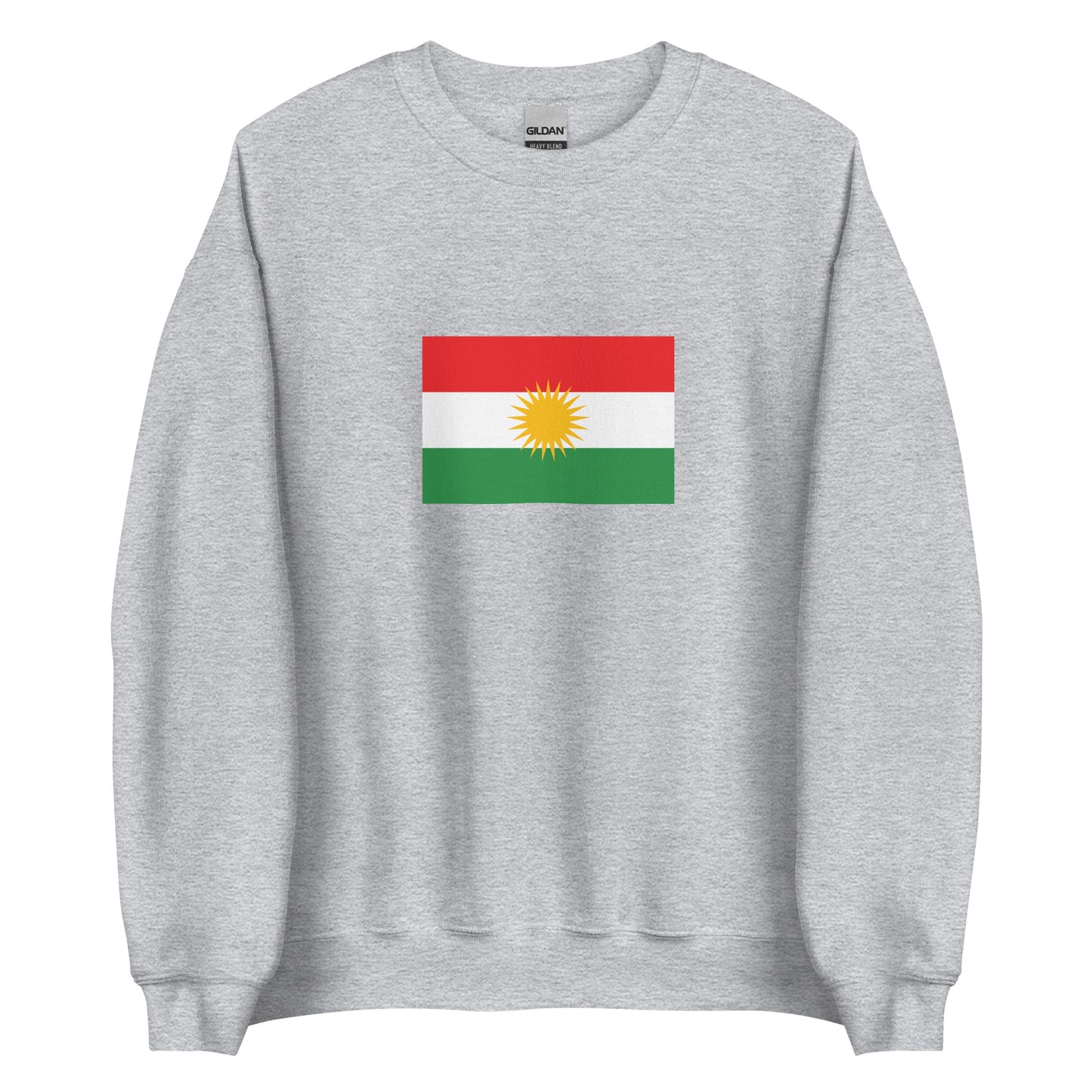 Iraq - Kurds | Ethnic Iraqi Flag Interactive Sweatshirt