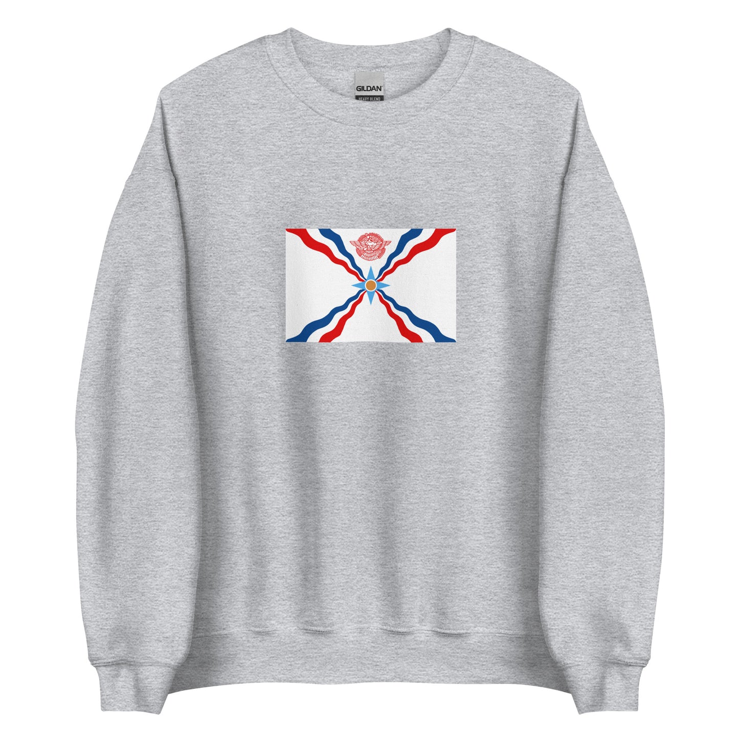 Iran - Assyrians | Ethnic Iranian Flag Interactive Sweatshirt