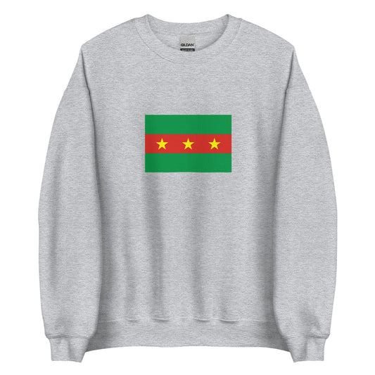 Ghana - Ewe people | Ethnic Ghana Flag Interactive Sweatshirt