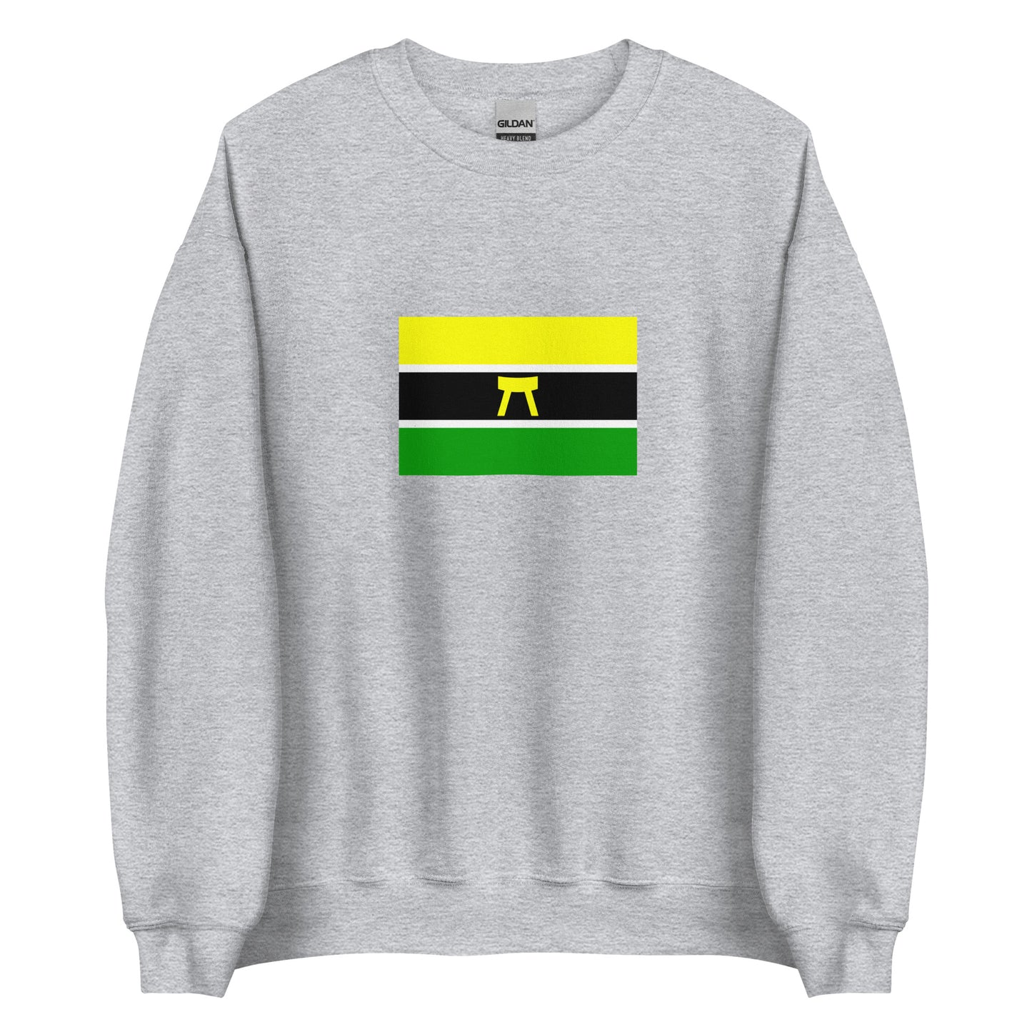 Ghana - Asante people | Ethnic Flag Unisex Sweatshirt