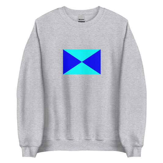 Germany - Yenish people | Ethnic German Flag Interactive Sweatshirt