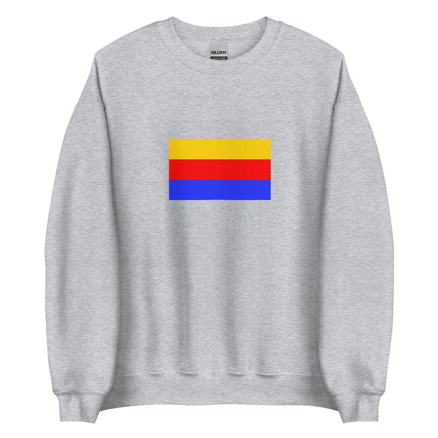 Germany - North Frisians | Ethnic German Flag Interactive Sweatshirt