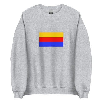 Germany - North Frisians | Ethnic German Flag Interactive Sweatshirt