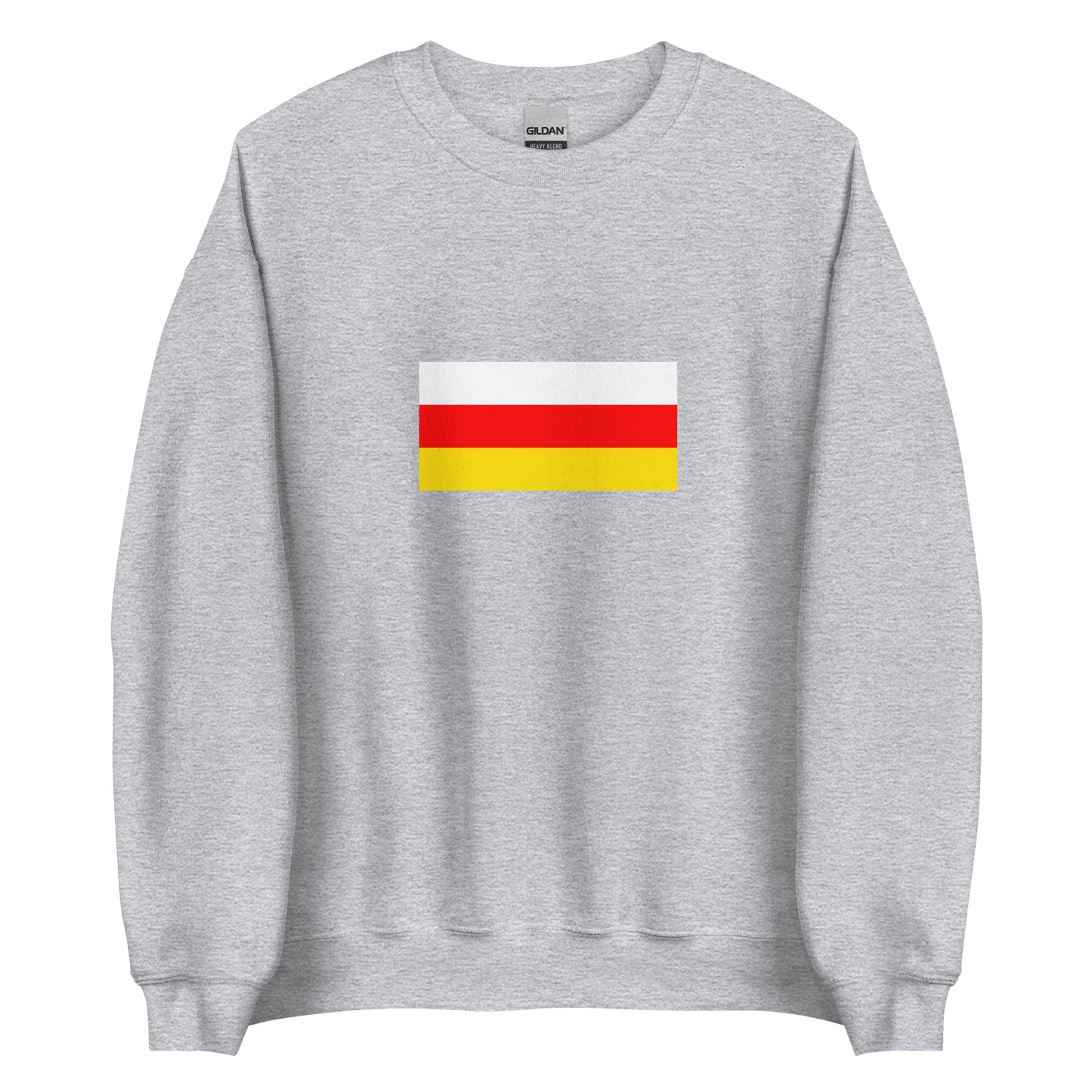 Georgia - Ossetians | Ethnic Georgian Flag Interactive Sweatshirt