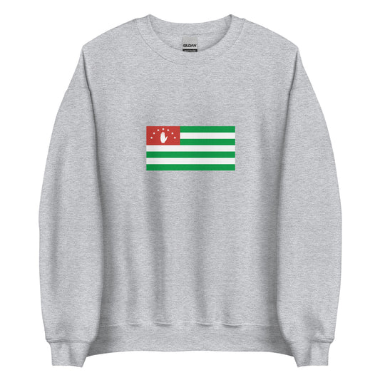 Georgia - Abkhazians | Ethnic Georgian Flag Interactive Sweatshirt