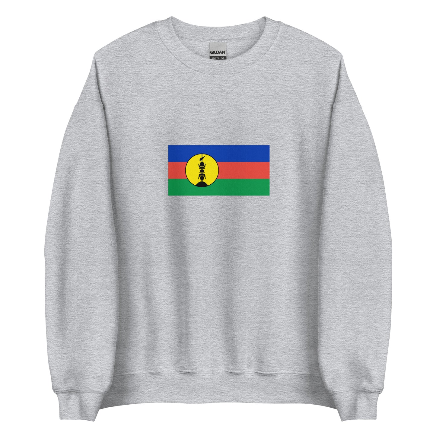 France - Kanak People | Ethnic French Flag Interactive Sweatshirt