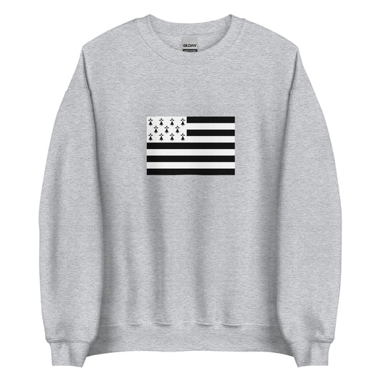 France - Bretons | Ethnic French Flag Interactive Sweatshirt