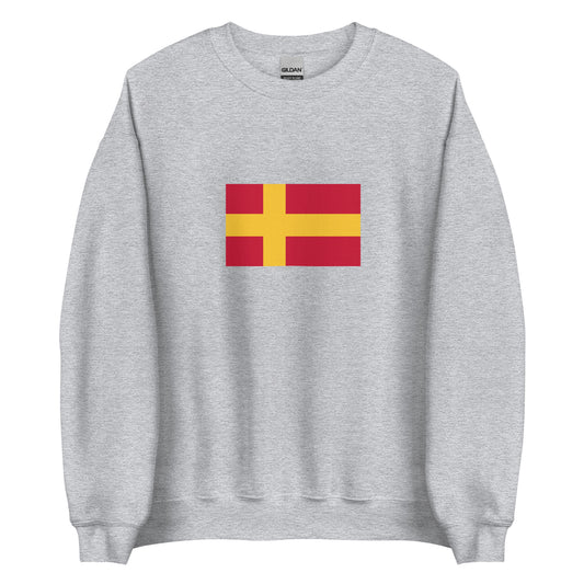 Finland - Swedish-speaking Finns | Ethnic Finnish Flag Interactive Sweatshirt