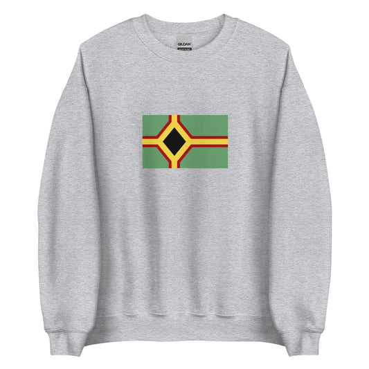 Finland - Forest Finns | Ethnic Finnish Flag Interactive Sweatshirt