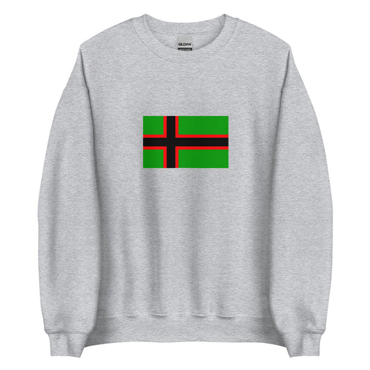 Finland - Karelians | Ethnic Finnish Flag Interactive Sweatshirt