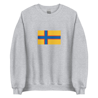 Finland - Ingrian Finns | Ethnic Finnish Flag Interactive Sweatshirt