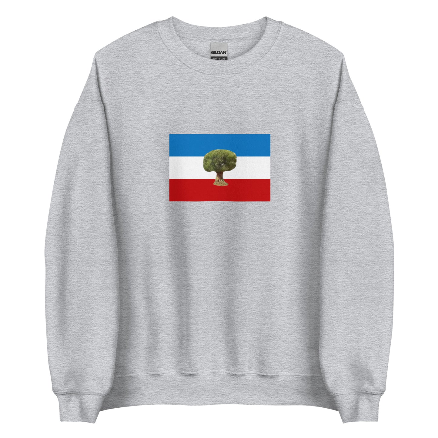 Ethiopia - Qemant People | Ethnic Ethiopian Flag Interactive Sweatshirt