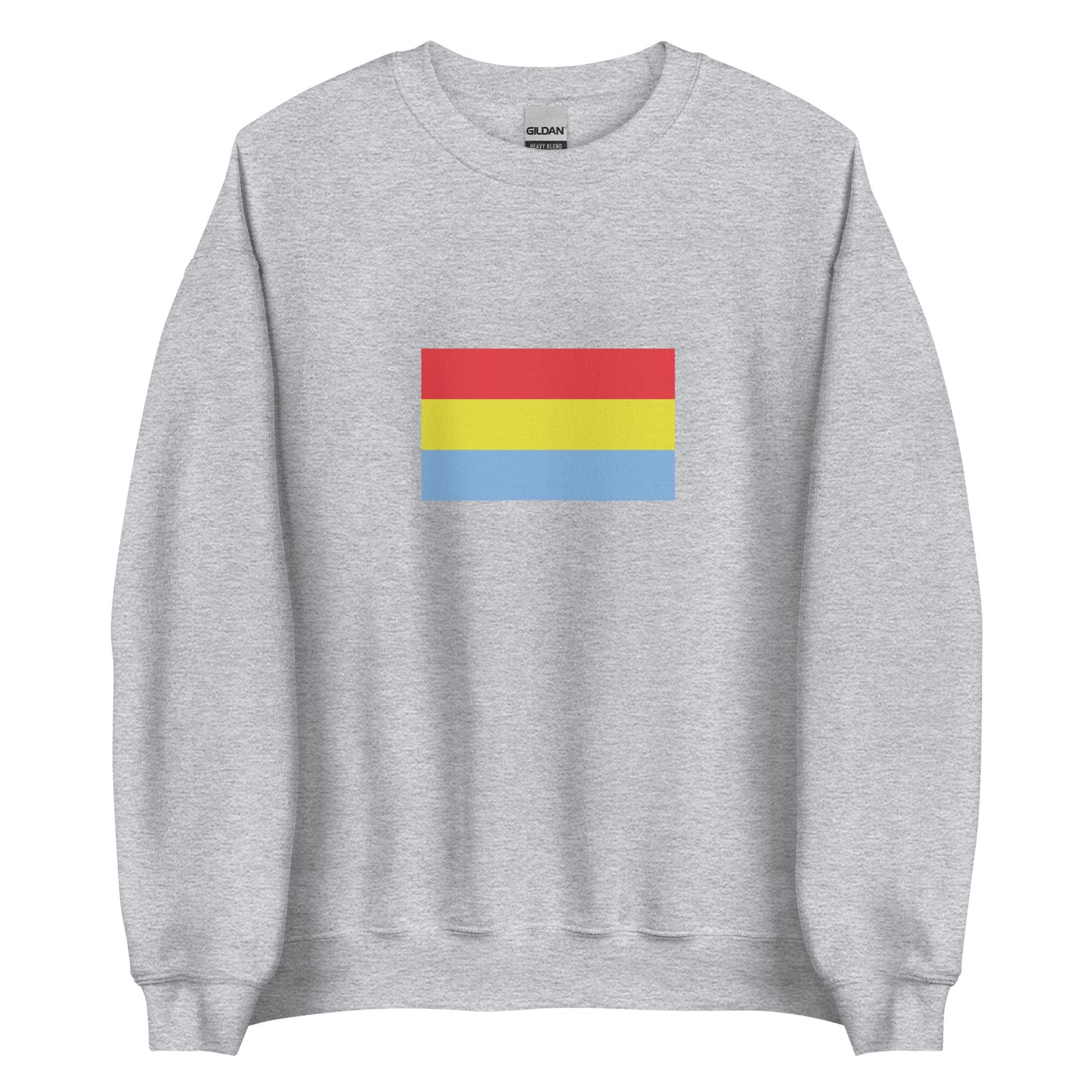 Ethiopia - Kafficho People | Ethnic Ethiopian Flag Interactive Sweatshirt