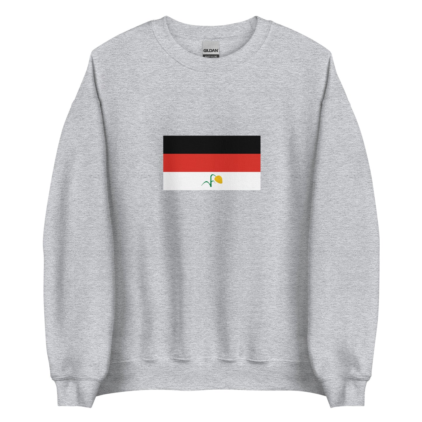 Eritrea - Kunama People | Ethnic Eritrean Flag Interactive Sweatshirt