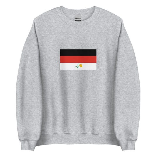 Ethiopia - Kunama People | Ethnic Ethiopian Flag Interactive Sweatshirt